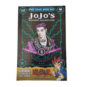 Viz Media Free Comic Book Day JoJos Bizarre Adventure 2015 Bagged Boarded